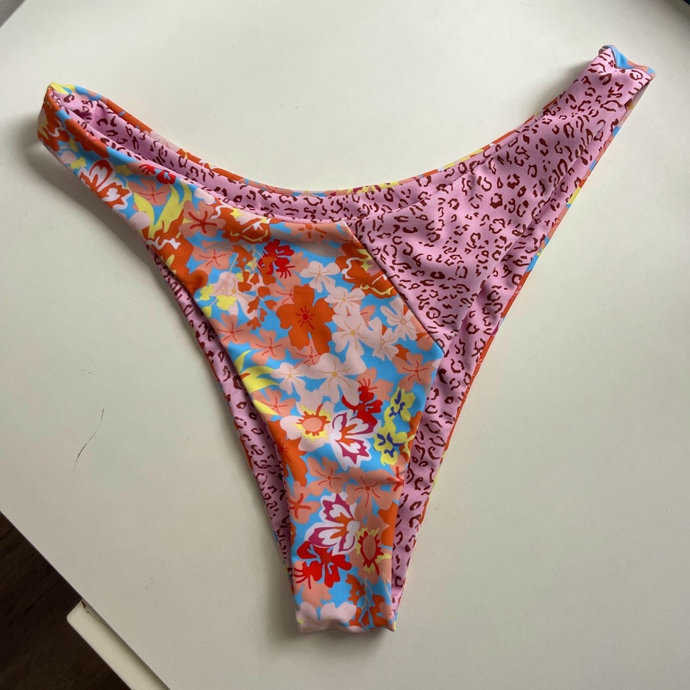 shein reversible bikini bottoms
